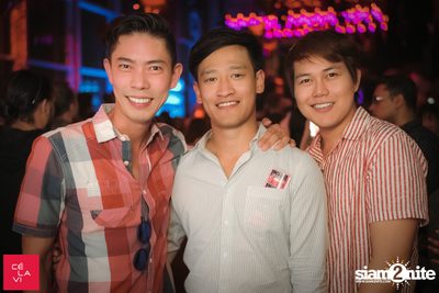 Valentines Crush Wednesday at CE LA VI Bangkok — photo 83