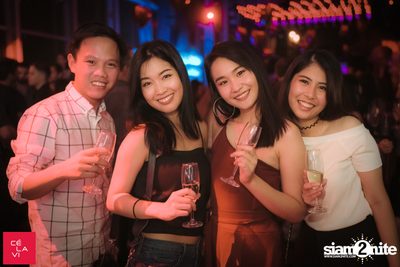 Valentines Crush Wednesday at CE LA VI Bangkok — photo 84