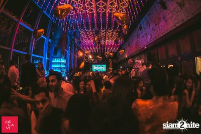 Valentines Crush Wednesday at CE LA VI Bangkok — photo 91