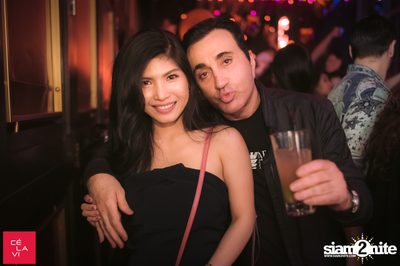 Valentines Crush Wednesday at CE LA VI Bangkok — photo 92