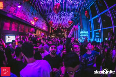 Valentines Crush Wednesday at CE LA VI Bangkok — photo 104