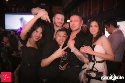 Valentines Crush Wednesday at CE LA VI Bangkok — photo 106