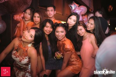 Valentines Crush Wednesday at CE LA VI Bangkok — photo 108