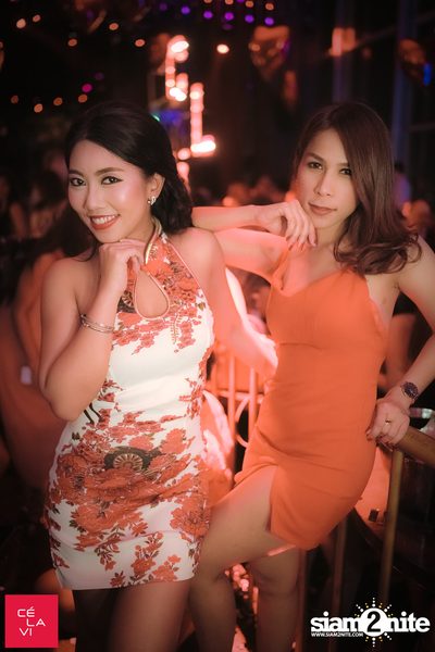 Valentines Crush Wednesday at CE LA VI Bangkok — photo 113
