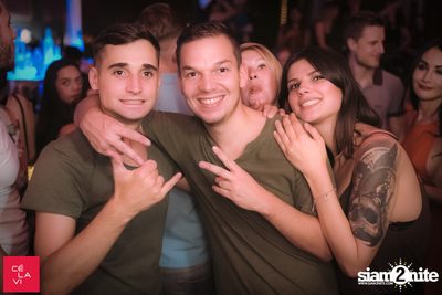 Valentines Crush Wednesday at CE LA VI Bangkok — photo 118