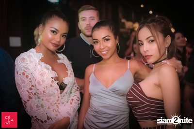 Valentines Crush Wednesday at CE LA VI Bangkok — photo 119