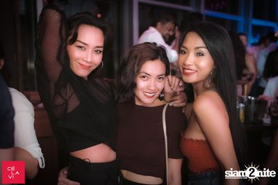 Valentines Crush Wednesday at CE LA VI Bangkok — photo 125