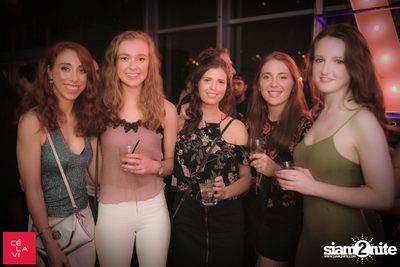 Valentines Crush Wednesday at CE LA VI Bangkok — photo 131
