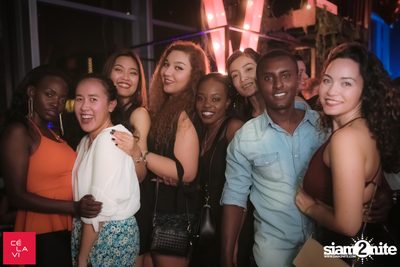 Valentines Crush Wednesday at CE LA VI Bangkok — photo 133
