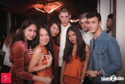 Valentines Crush Wednesday at CE LA VI Bangkok — photo 134