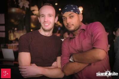 Valentines Crush Wednesday at CE LA VI Bangkok — photo 135