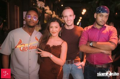 Valentines Crush Wednesday at CE LA VI Bangkok — photo 136