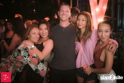 Valentines Crush Wednesday at CE LA VI Bangkok — photo 138