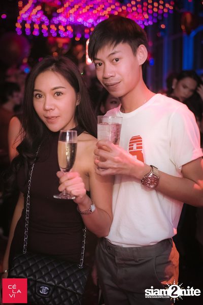 Valentines Crush Wednesday at CE LA VI Bangkok — photo 143