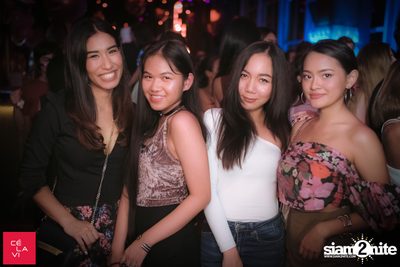 Valentines Crush Wednesday at CE LA VI Bangkok — photo 145