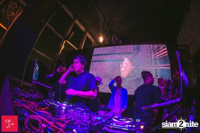 Valentines Crush Wednesday at CE LA VI Bangkok — photo 149