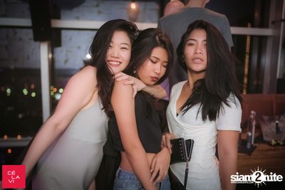 Valentines Crush Wednesday at CE LA VI Bangkok — photo 152