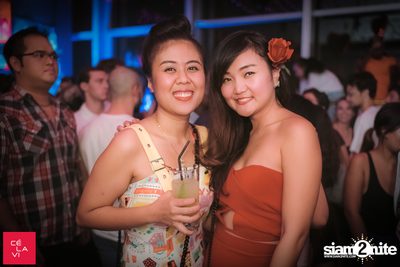 Valentines Crush Wednesday at CE LA VI Bangkok — photo 159