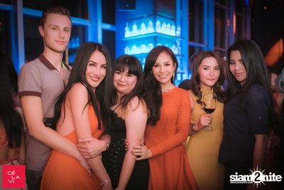 Valentines Crush Wednesday at CE LA VI Bangkok — photo 163