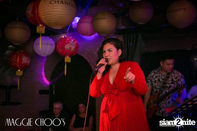 Valentine's Concert กับ Hanna ที่ Maggie Choo's — photo 61