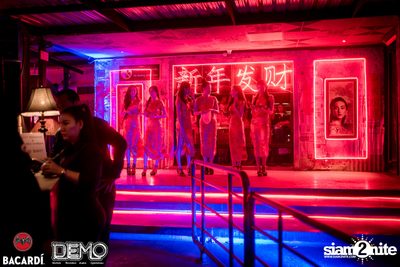 Clap & Bacardi present Qipao Party at Demo — photo 1