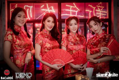 Clap & Bacardi present Qipao Party at Demo — photo 6
