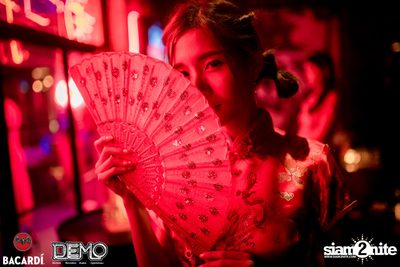 Clap & Bacardi present Qipao Party at Demo — photo 7