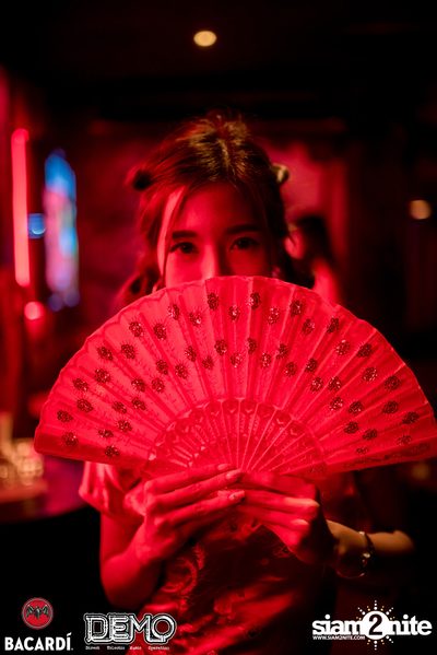 Clap & Bacardi present Qipao Party at Demo — photo 9