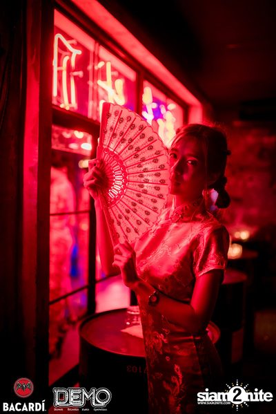 Clap & Bacardi present Qipao Party at Demo — photo 10