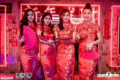 Clap & Bacardi present Qipao Party at Demo — photo 14