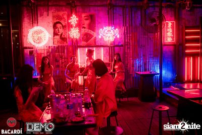 Clap & Bacardi present Qipao Party at Demo — photo 15
