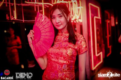 Clap & Bacardi present Qipao Party at Demo — photo 16