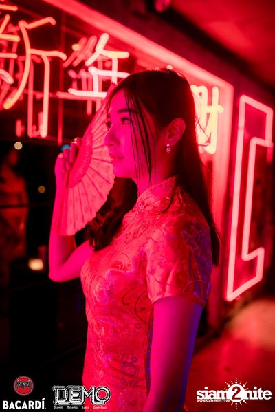 Clap & Bacardi present Qipao Party at Demo — photo 17