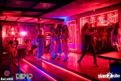 Clap & Bacardi present Qipao Party at Demo — photo 20