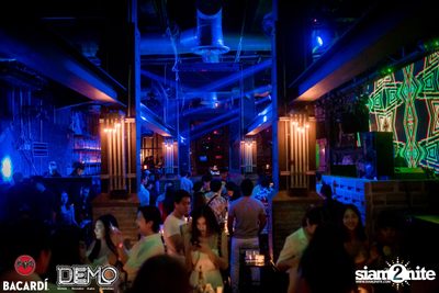 Clap & Bacardi present Qipao Party at Demo — photo 32