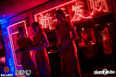 Clap & Bacardi present Qipao Party at Demo — photo 33