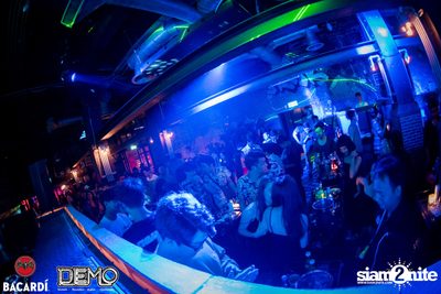 Clap & Bacardi present Qipao Party at Demo — photo 50