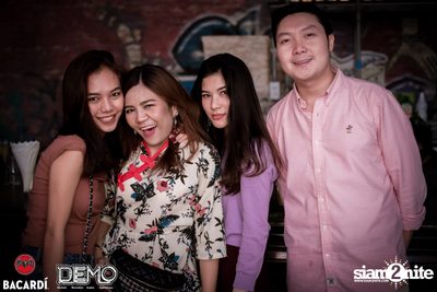 Clap & Bacardi present Qipao Party at Demo — photo 52