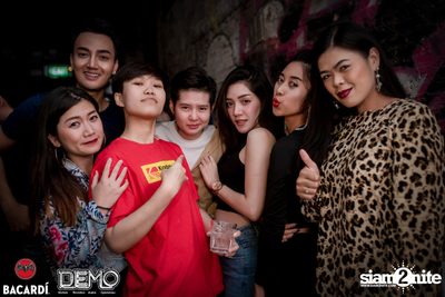 Clap & Bacardi present Qipao Party at Demo — photo 53