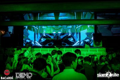 Clap & Bacardi present Qipao Party at Demo — photo 55