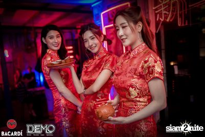 Clap & Bacardi present Qipao Party at Demo — photo 56