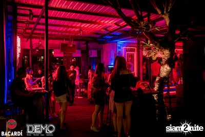 Clap & Bacardi present Qipao Party at Demo — photo 57