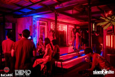 Clap & Bacardi present Qipao Party at Demo — photo 58