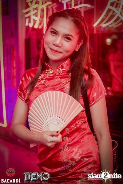 Clap & Bacardi present Qipao Party at Demo — photo 61
