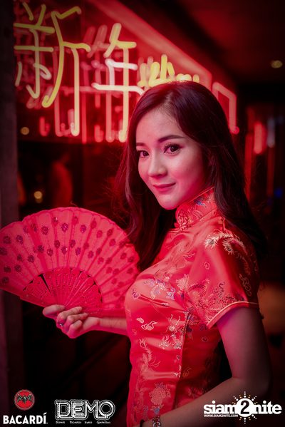 Clap & Bacardi present Qipao Party at Demo — photo 63