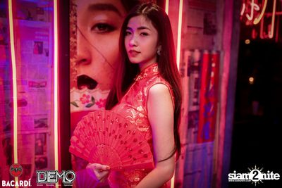 Clap & Bacardi present Qipao Party at Demo — photo 64