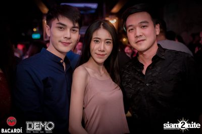 Clap & Bacardi present Qipao Party at Demo — photo 75