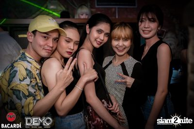 Clap & Bacardi present Qipao Party at Demo — photo 76