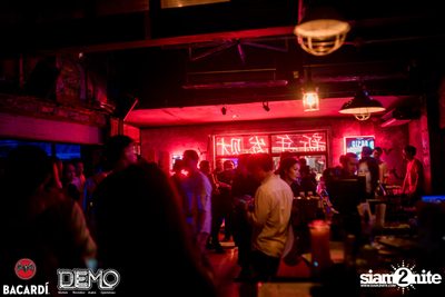 Clap & Bacardi present Qipao Party at Demo — photo 82