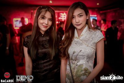 Clap & Bacardi present Qipao Party at Demo — photo 83